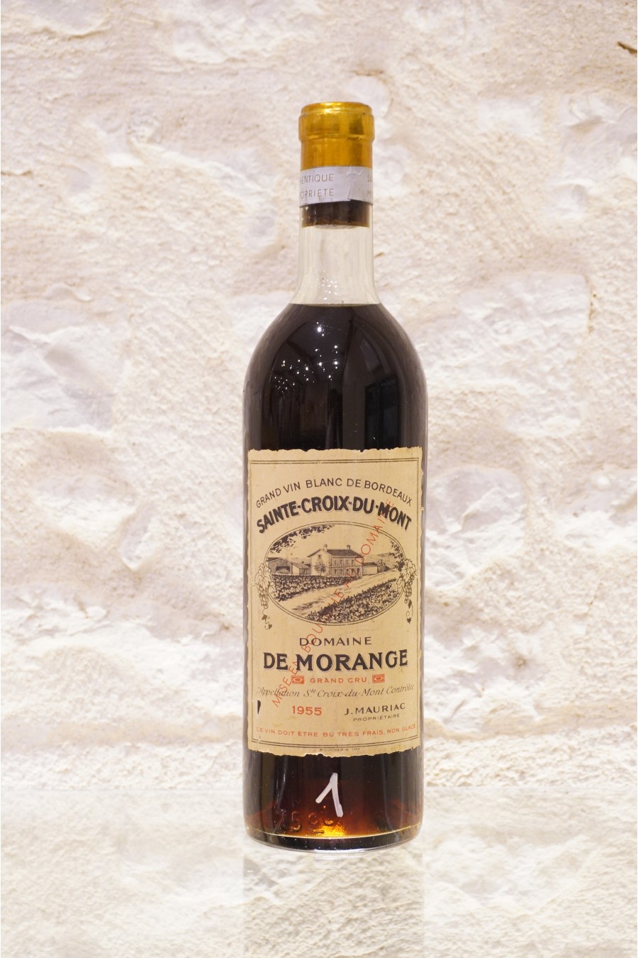 Domaine de Morange Sainte-Croix du Mont 1955