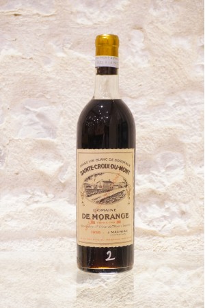 Domaine de Morange Sainte-Croix du Mont 1955