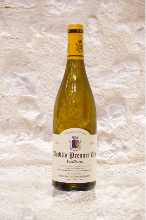 Droin Jean-Paul et Benoit Chablis 1er Cru Vaillons 2024