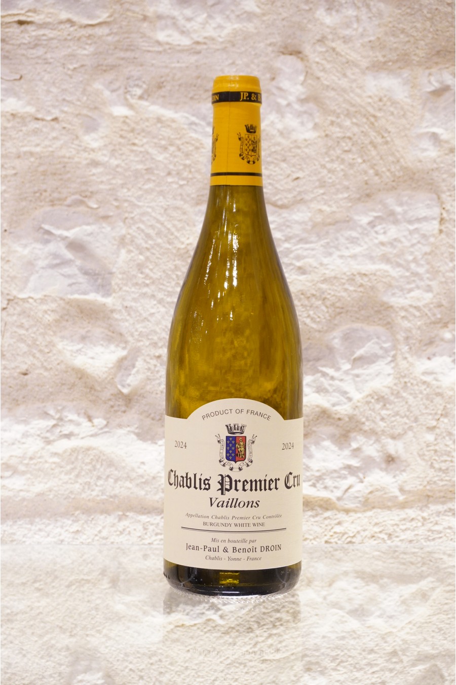 Droin Jean-Paul et Benoit Chablis 1er Cru Vaillons 2024