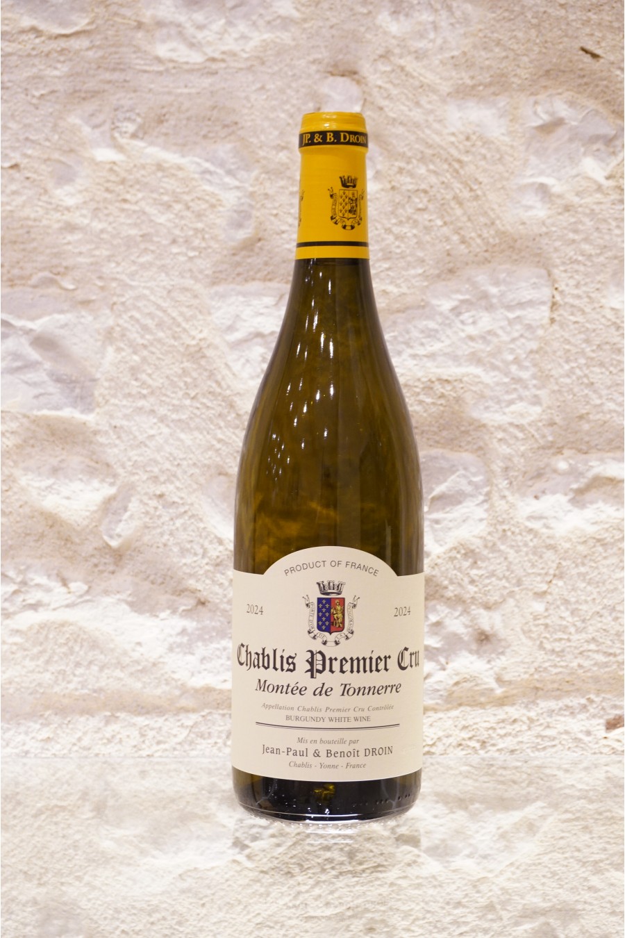 Droin Jean-Paul et Benoit Chablis 1er Cru Montée de Tonnerre 2024