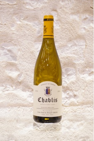 Droin Jean-Paul et Benoit Chablis 2024