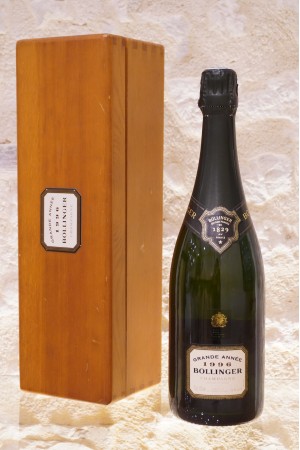 Champagne Bollinger Grande Année 1996