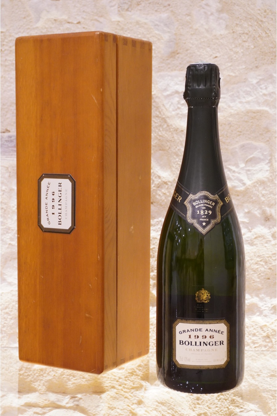 Champagne Bollinger Grande Année 1996 Champagne Bollinger Grande Année 1996