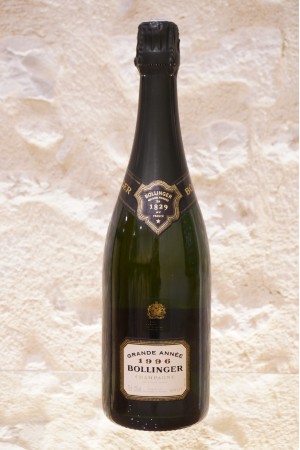 Champagne Bollinger Grande Année 1996