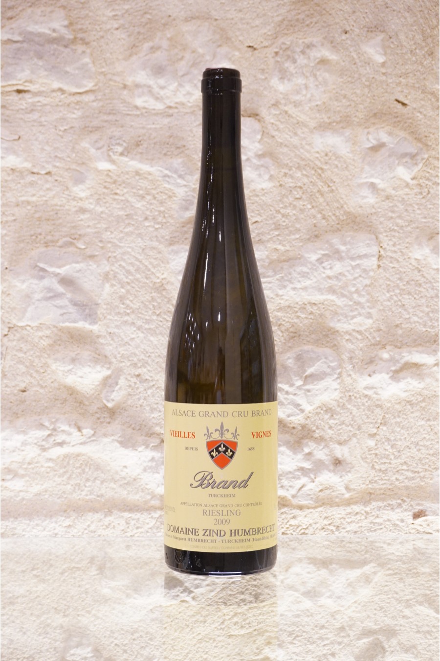 Zind-Humbrecht Riesling Brand Vieilles Vignes 2009