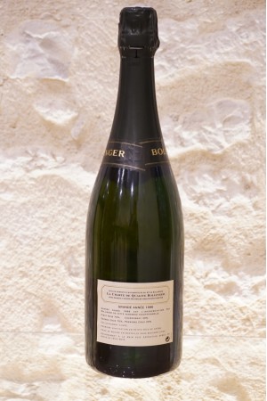 Champagne Bollinger Grande Année 1996