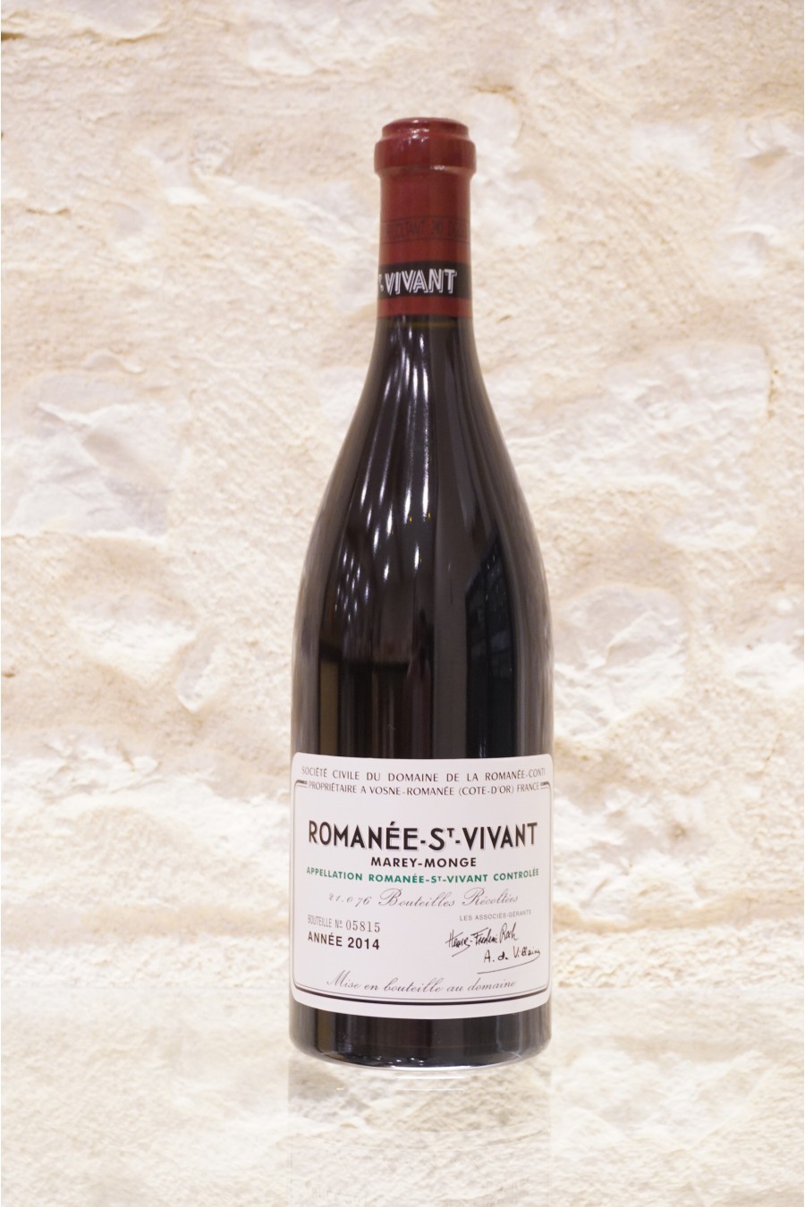 Domaine de la Romanée-Conti Romanée Saint-Vivant Grand Cru 2014