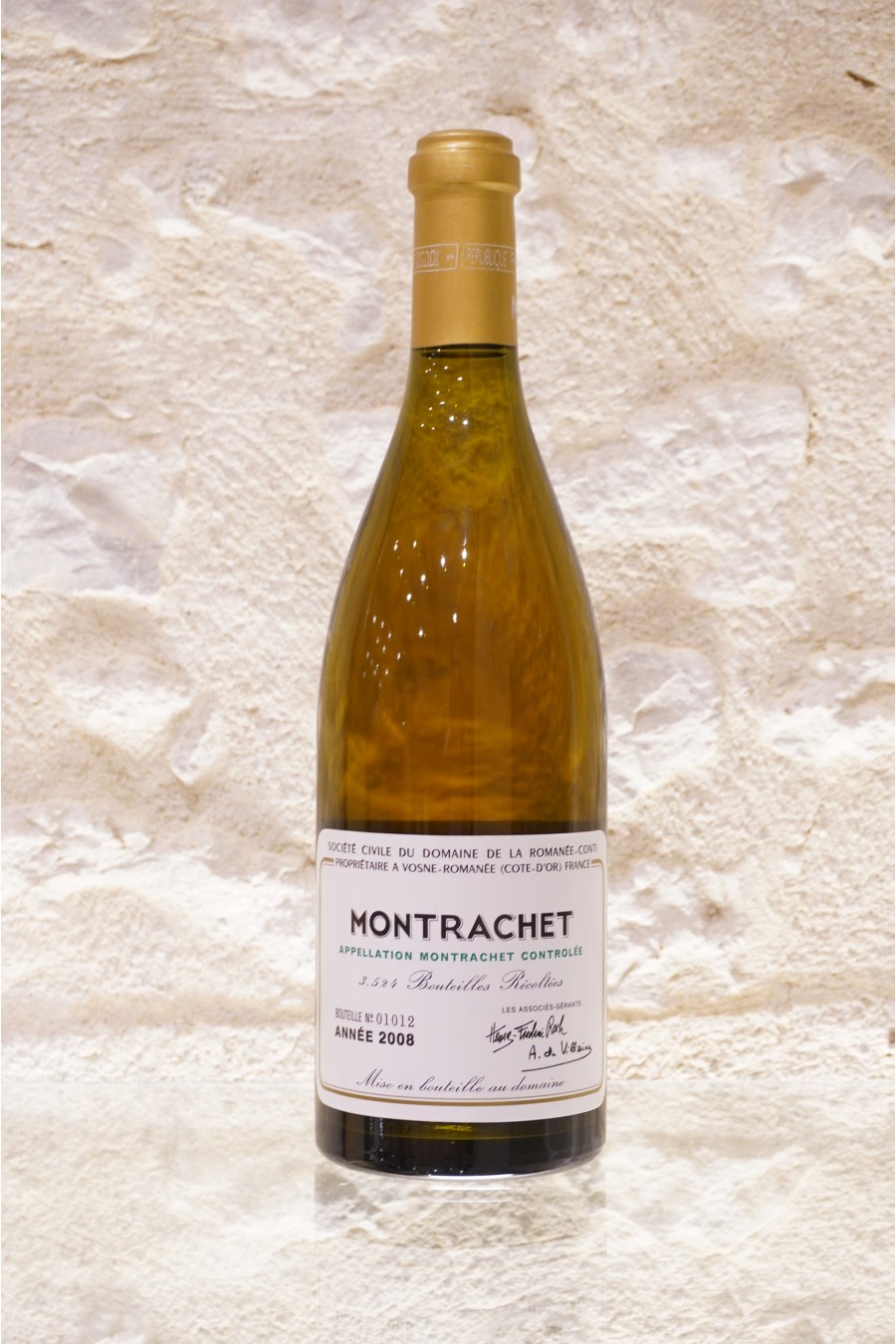 Domaine de la Romanée-Conti Montrachet Grand Cru 2008