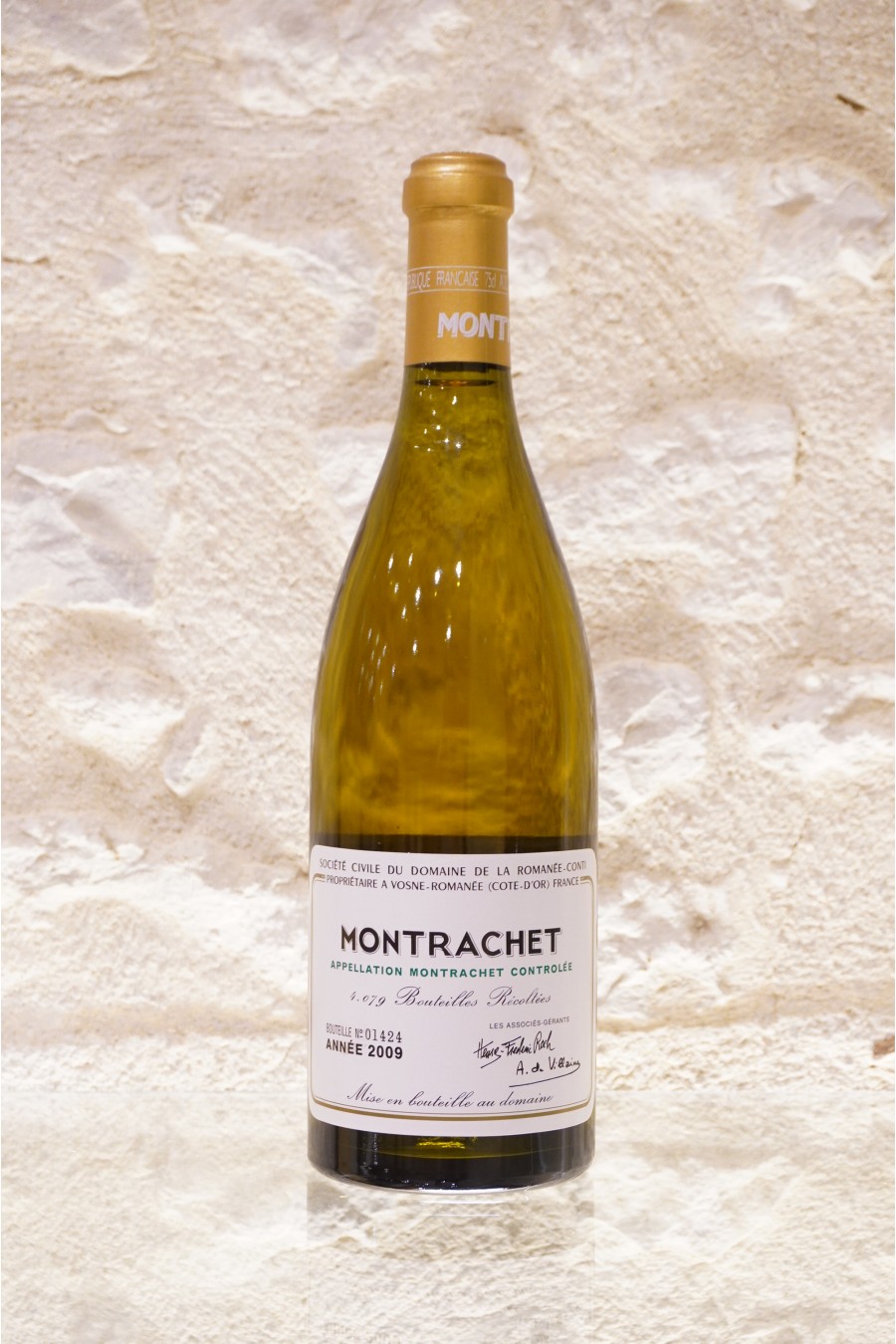 Domaine de la Romanée-Conti Montrachet Grand Cru 2009