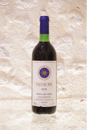 Sassicaïa Tenuta San Guido Bolgheri 1979