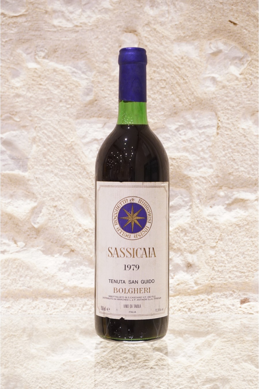 Sassicaïa Tenuta San Guido Bolgheri 1979