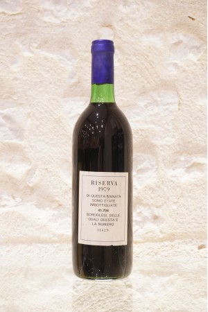 Sassicaïa Tenuta San Guido Bolgheri 1979