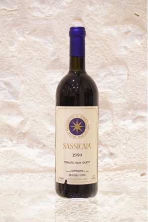 Sassicaïa Tenuta San Guido Bolgheri 1990