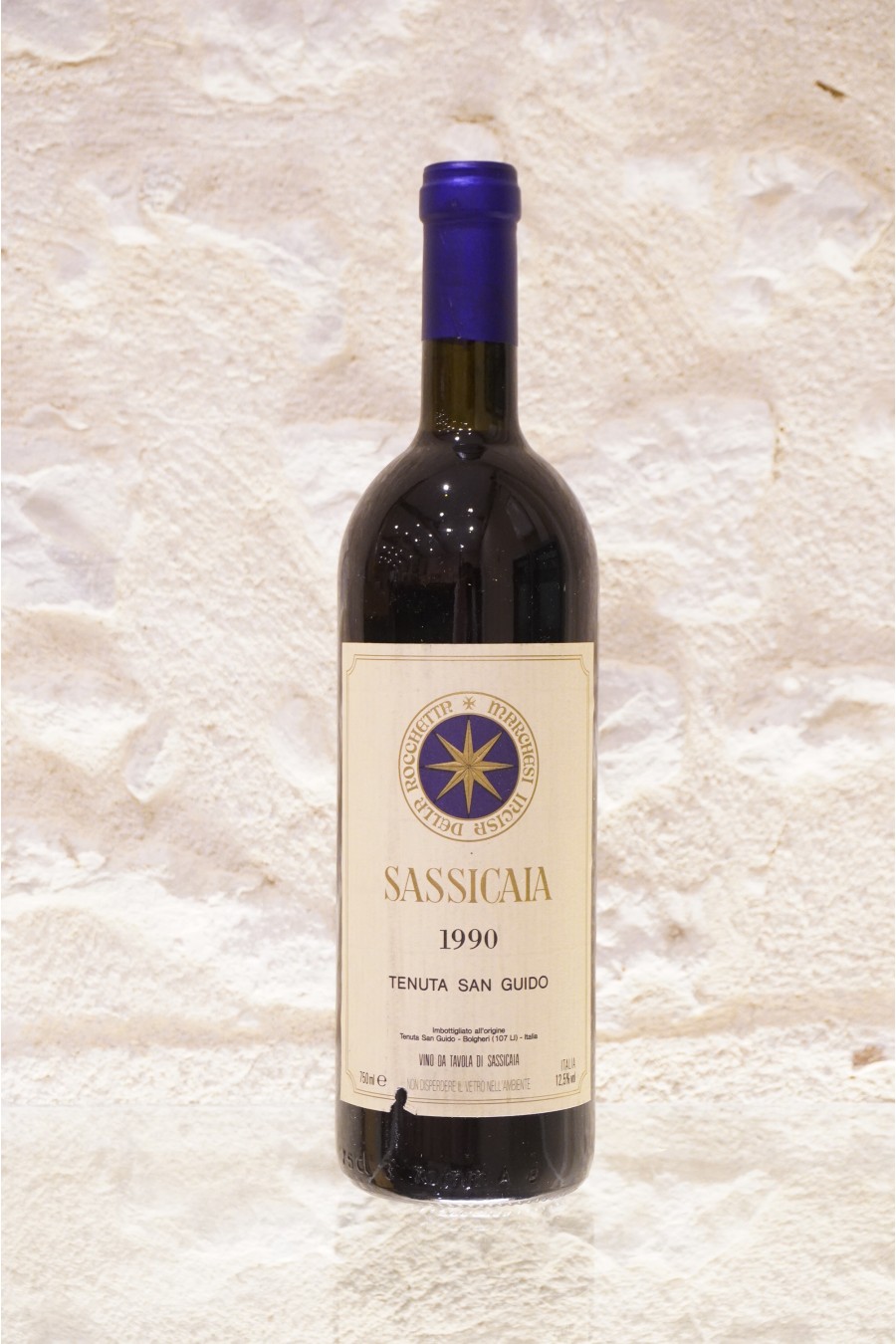 Sassicaïa Tenuta San Guido Bolgheri 1990
