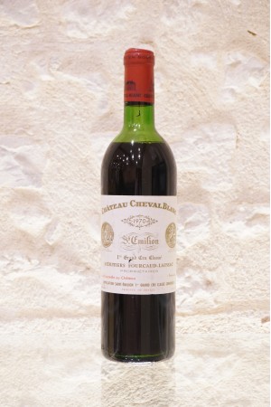 Château Cheval Blanc Saint-Emilion 1er Grand Cru Classé 1970