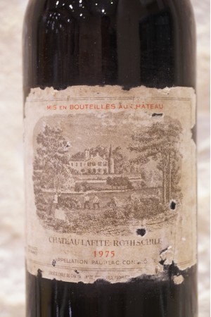 Château Lafite Rothschild Pauillac 1er Cru Classé 1975