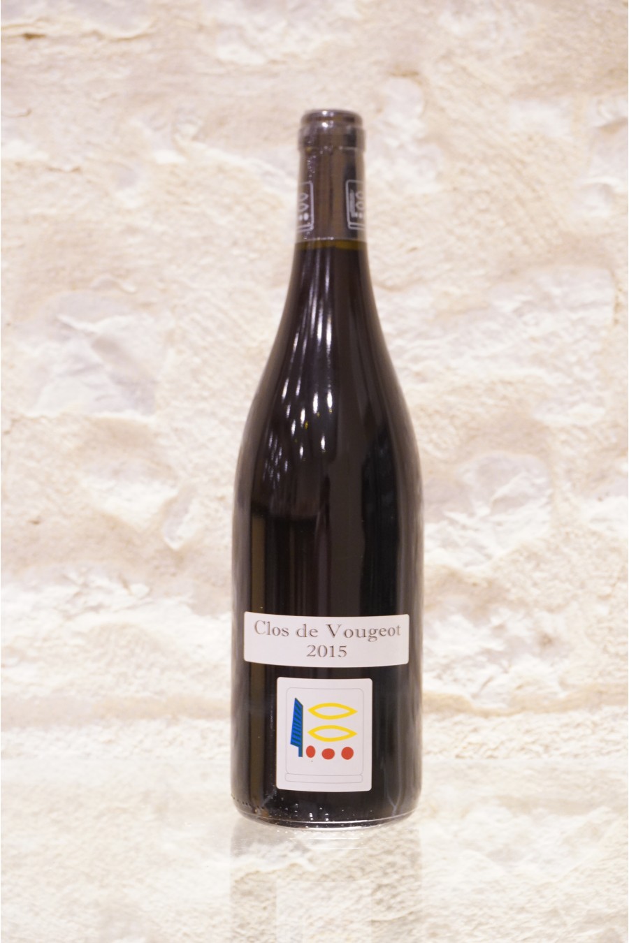 Domaine Prieuré Roch Clos de Vougeot Grand Cru 2015