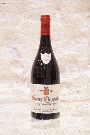 Domaine Armand Rousseau Gevrey-Chambertin 1er Cru Les Cazetiers 2015