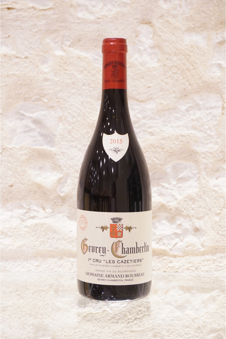 Domaine Armand Rousseau Gevrey-Chambertin 1er Cru Les Cazetiers 2015
