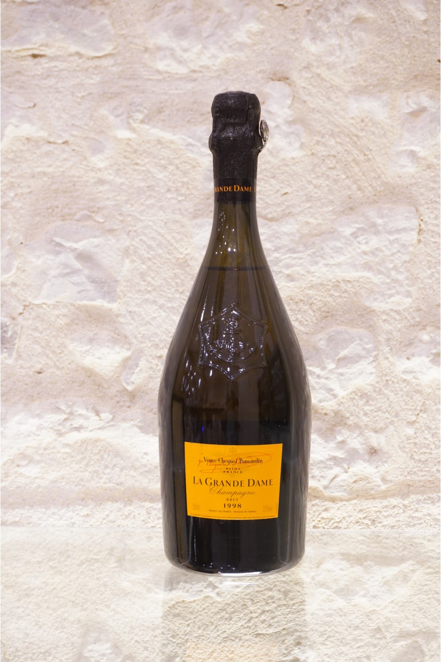 Veuve Clicquot Ponsardin "La Grande Dame" Champagne 1998