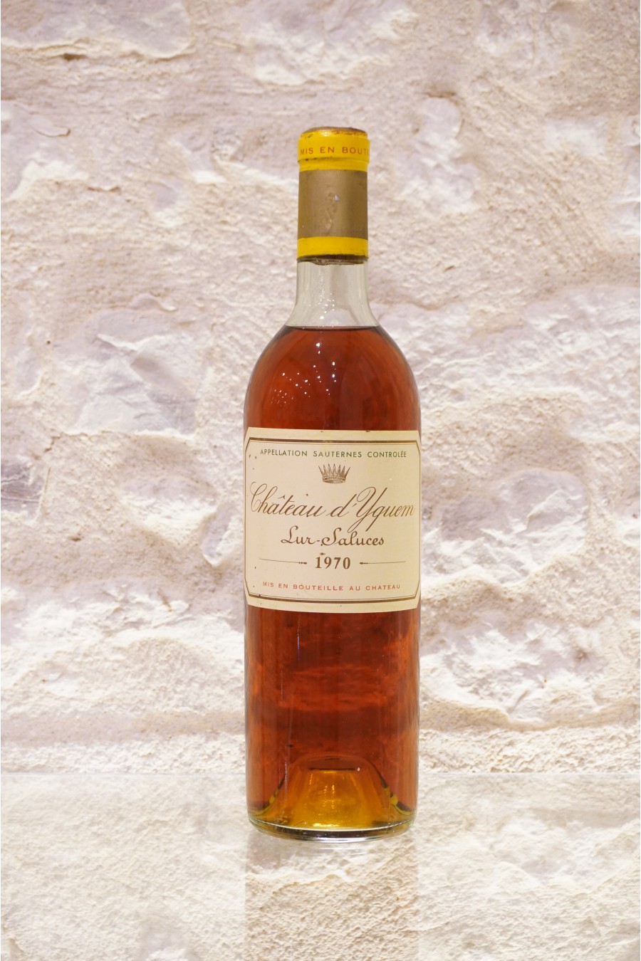 Château d'Yquem Sauternes 1er Cru Classé Supérieur 1970