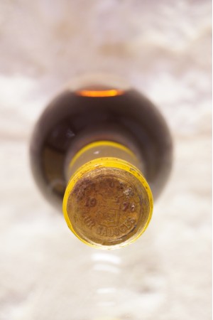 Château d'Yquem Sauternes 1er Cru Classé Supérieur 1970
