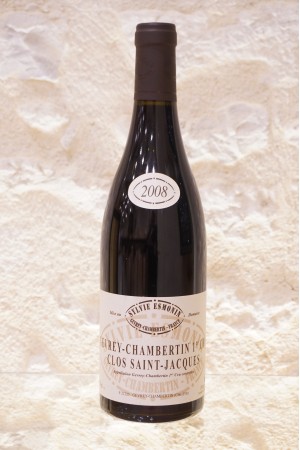 Domaine Sylvie Esmonin Gevrey-Chambertin 1er Cru Clos Saint-Jacques 2008
