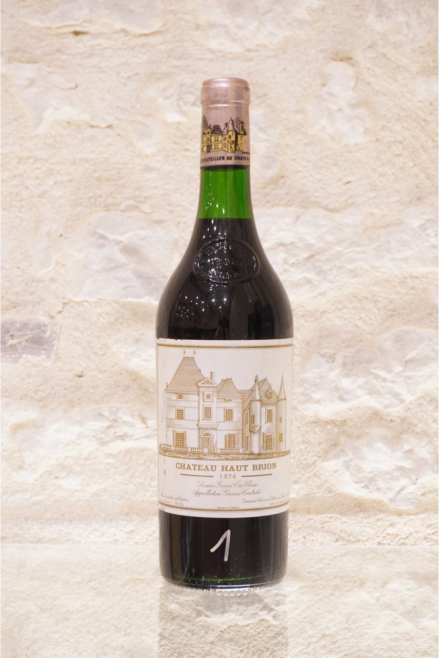 Château Haut-Brion Pessac-Léognan 1er Cru Classé 1974