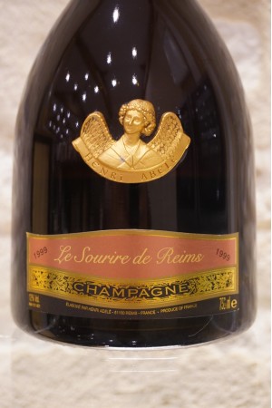 Henri Abelé Sourire de Reims Champagne Rosé 1999