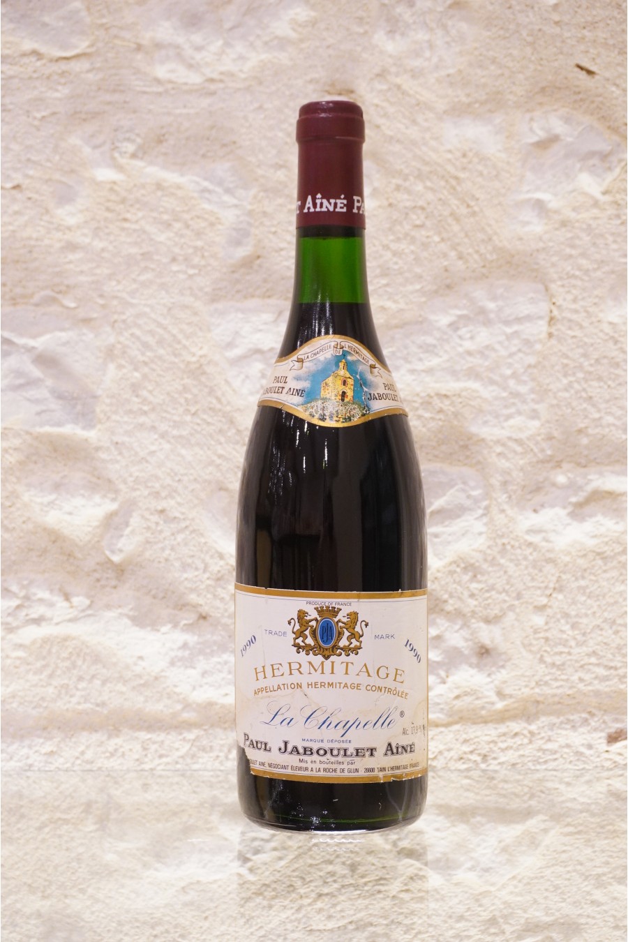 Paul Jaboulet Hermitage La Chapelle 1990