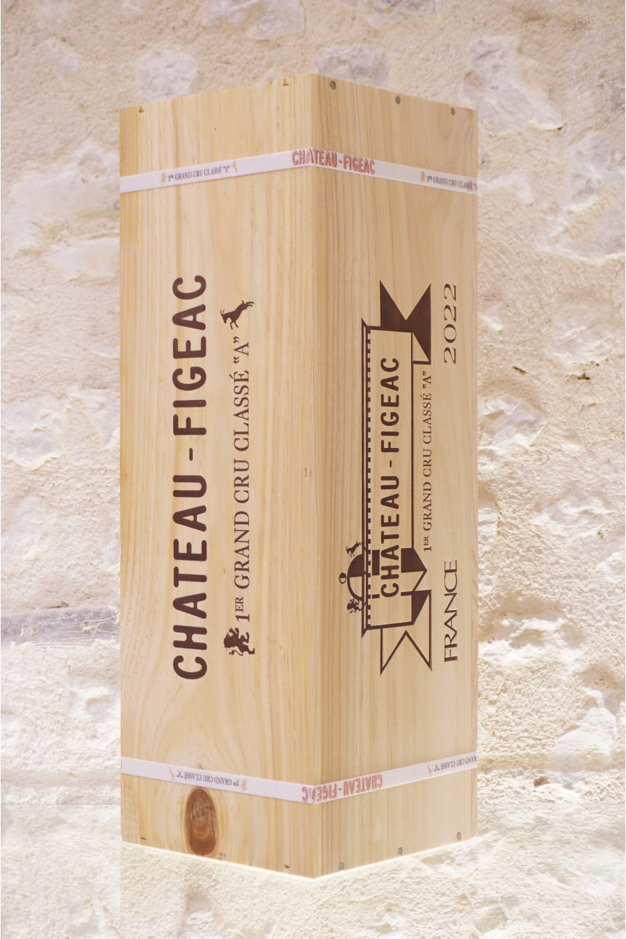 Château Figeac Saint-Emilion 1er Grand Cru Classé 2022 CBO1 600 CL