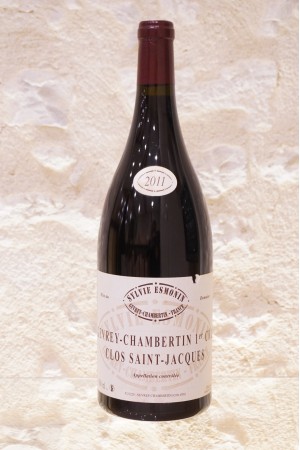 Domaine Sylvie Esmonin Gevrey-Chambertin 1er Cru Clos Saint-Jacques 2011