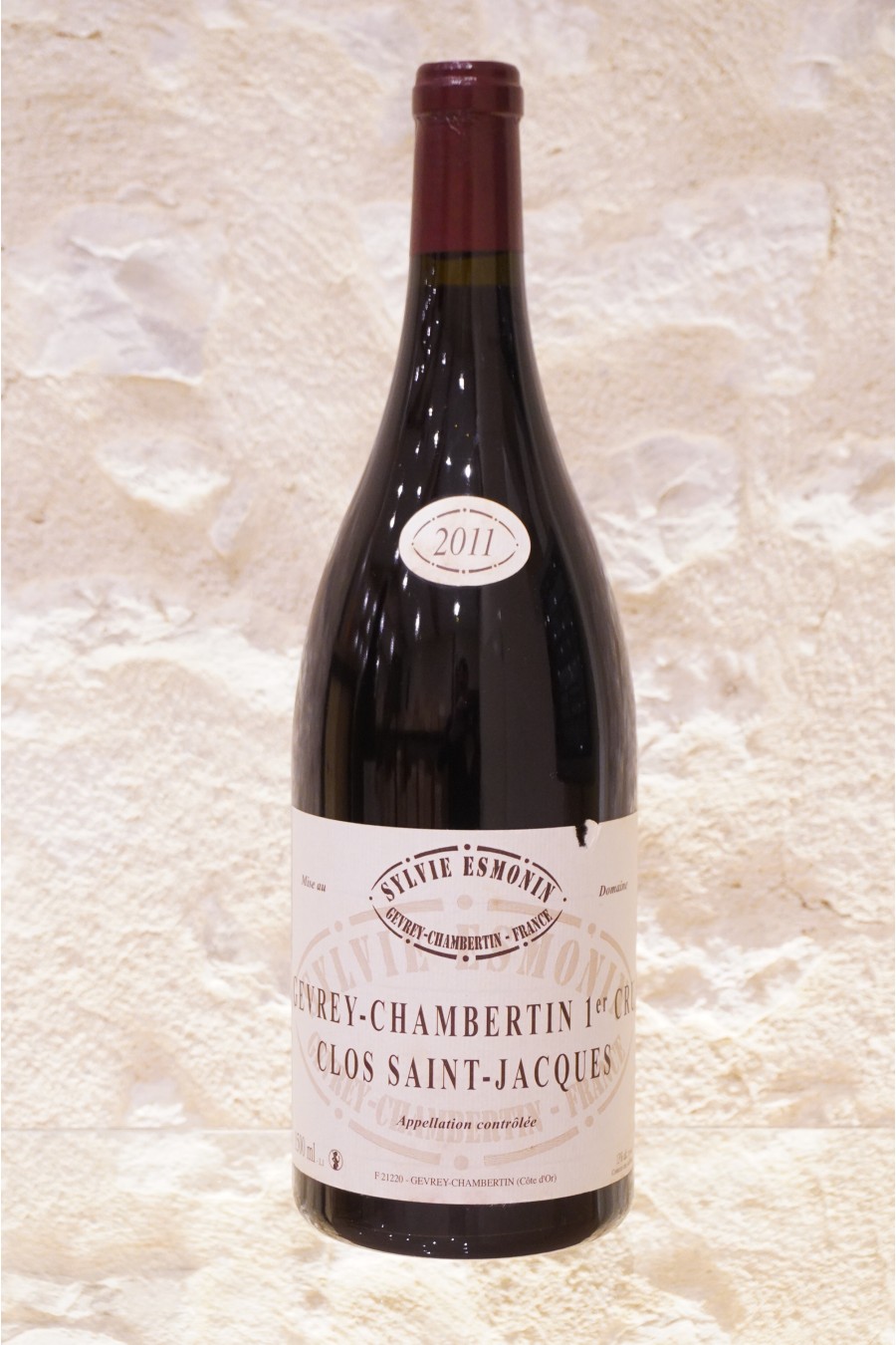 Domaine Sylvie Esmonin Gevrey-Chambertin 1er Cru Clos Saint-Jacques 2011 Domaine Sylvie Esmonin Gevrey-Chambertin 1er Cru Clos Saint-Jacques 2011