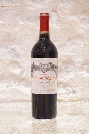 Château Calon-Ségur Saint-Estèphe 3e Cru Classé 2023
