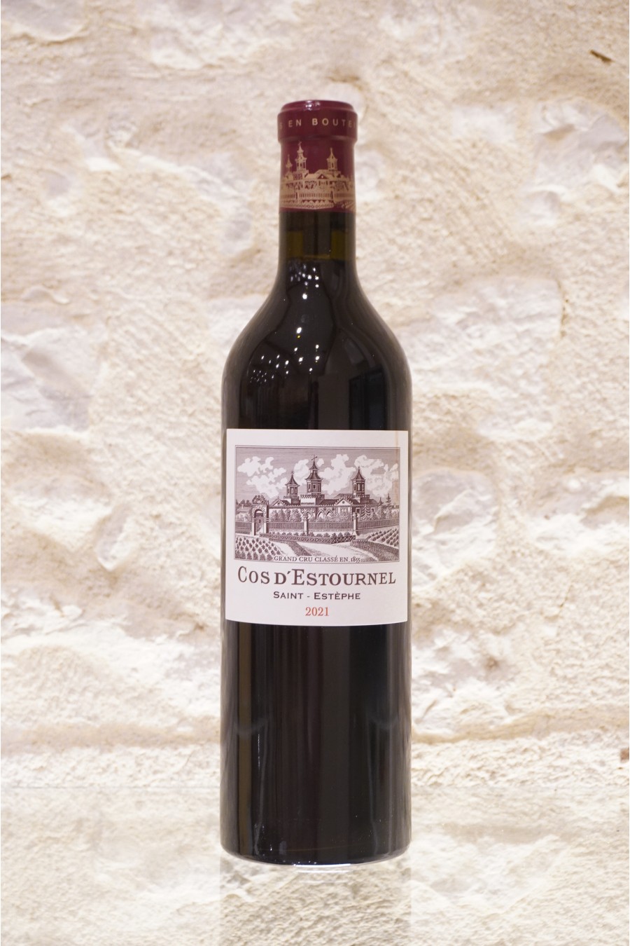 Château Cos d'Estournel Saint-Estèphe 2e Cru Classé 2021