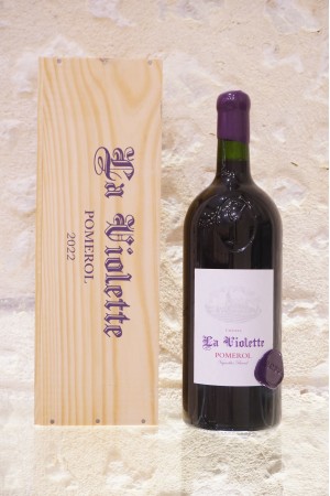 Château La Violette Pomerol 2022 OWC1 300 CL