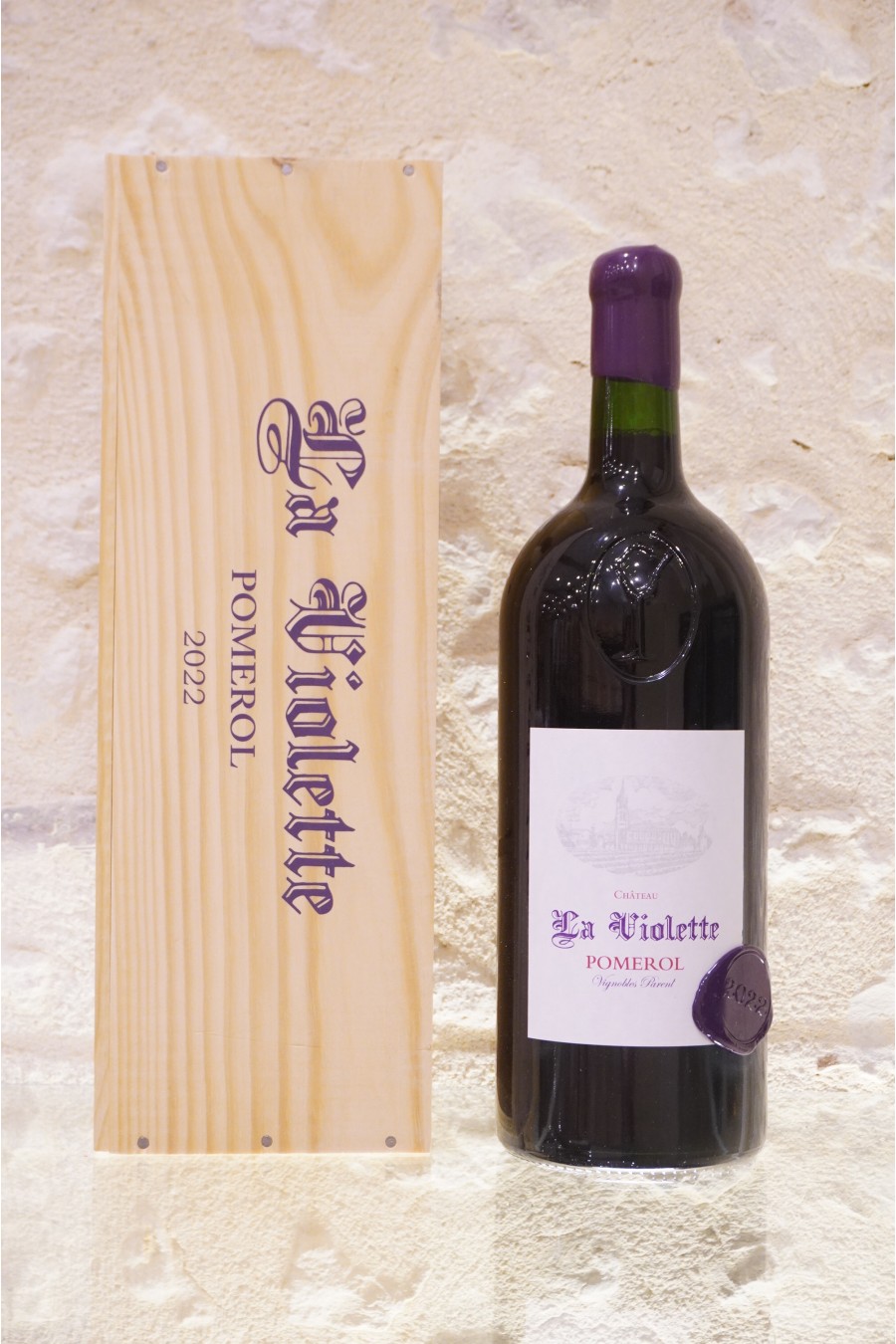 Château La Violette Pomerol 2022 OWC1 300 CL