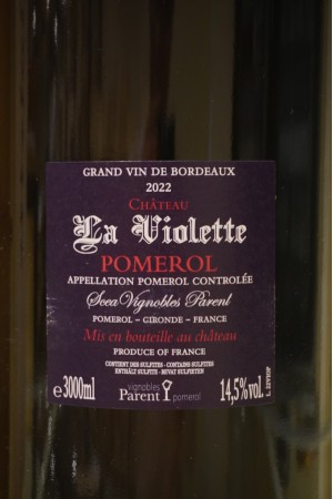 Château La Violette Pomerol 2022 OWC1 300 CL