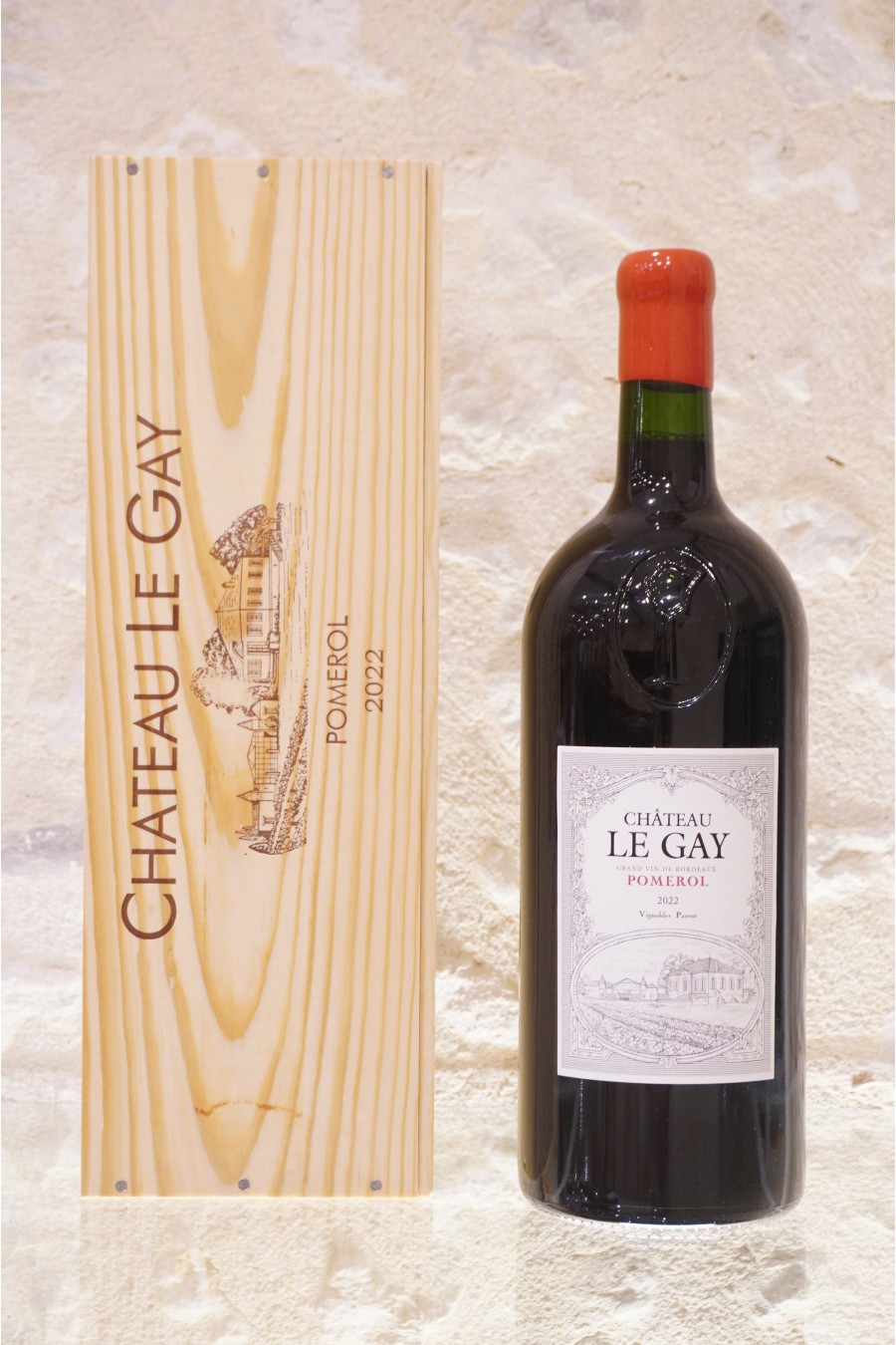 Château Le Gay Pomerol 2022 OWC1 300 CL