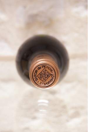 Château Pichon Longueville Baron Pauillac 2e Cru Classé 1989