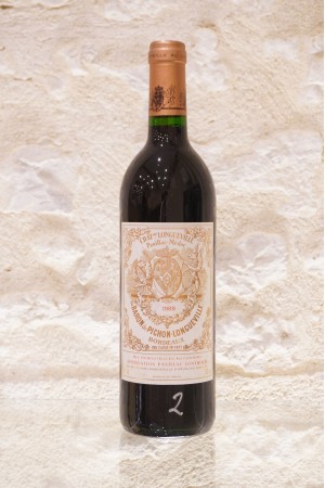 Château Pichon Longueville Baron Pauillac 2e Cru Classé 1989