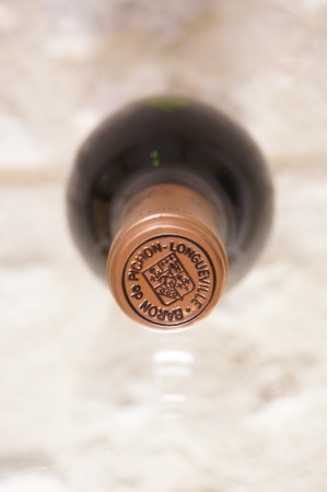 Château Pichon Longueville Baron Pauillac 2e Cru Classé 1989