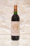 Château Pichon Longueville Baron Pauillac 2e Cru Classé 1989