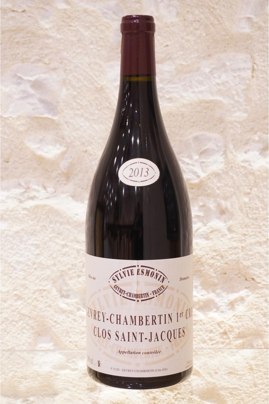Domaine Sylvie Esmonin Gevrey-Chambertin 1er Cru Clos Saint-Jacques 2013 Domaine Sylvie Esmonin Gevrey-Chambertin 1er Cru Clos Saint-Jacques 2013