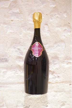 Gosset Grand Rosé Champagne Brut MAGNUM