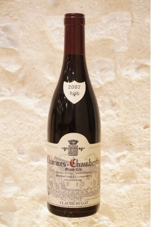 Domaine Claude Dugat Charmes-Chambertin Grand Cru 2007