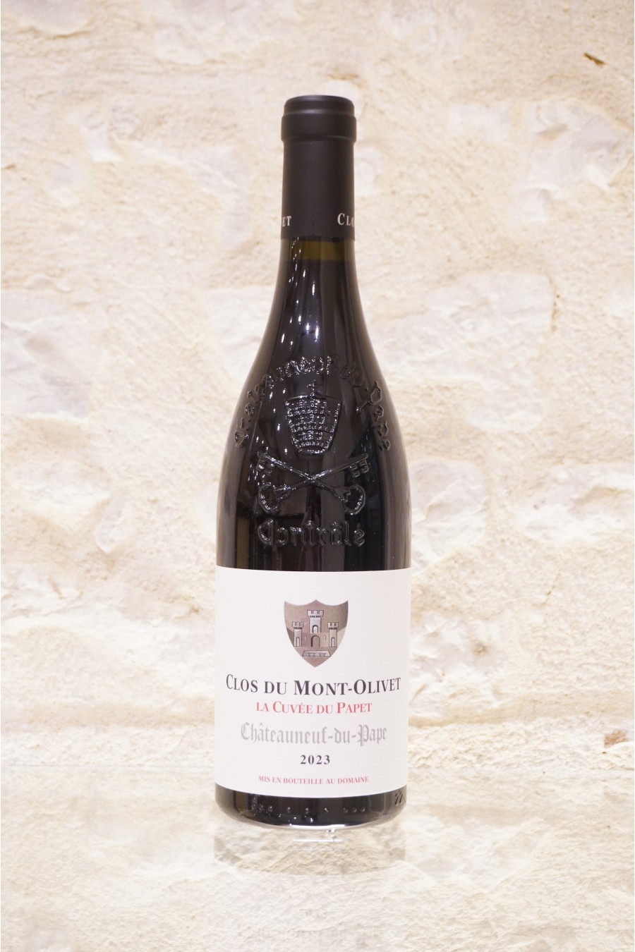 Clos du Mont Olivet "La Cuvée du Papet" Châteauneuf du Pape 2023