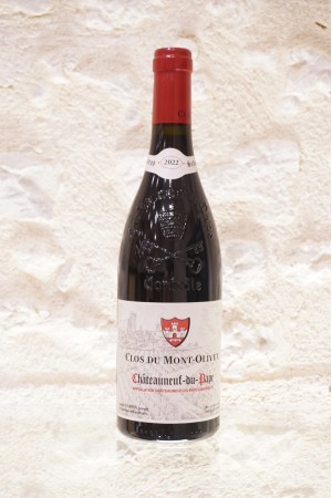 Clos du Mont Olivet Châteauneuf du Pape 2022