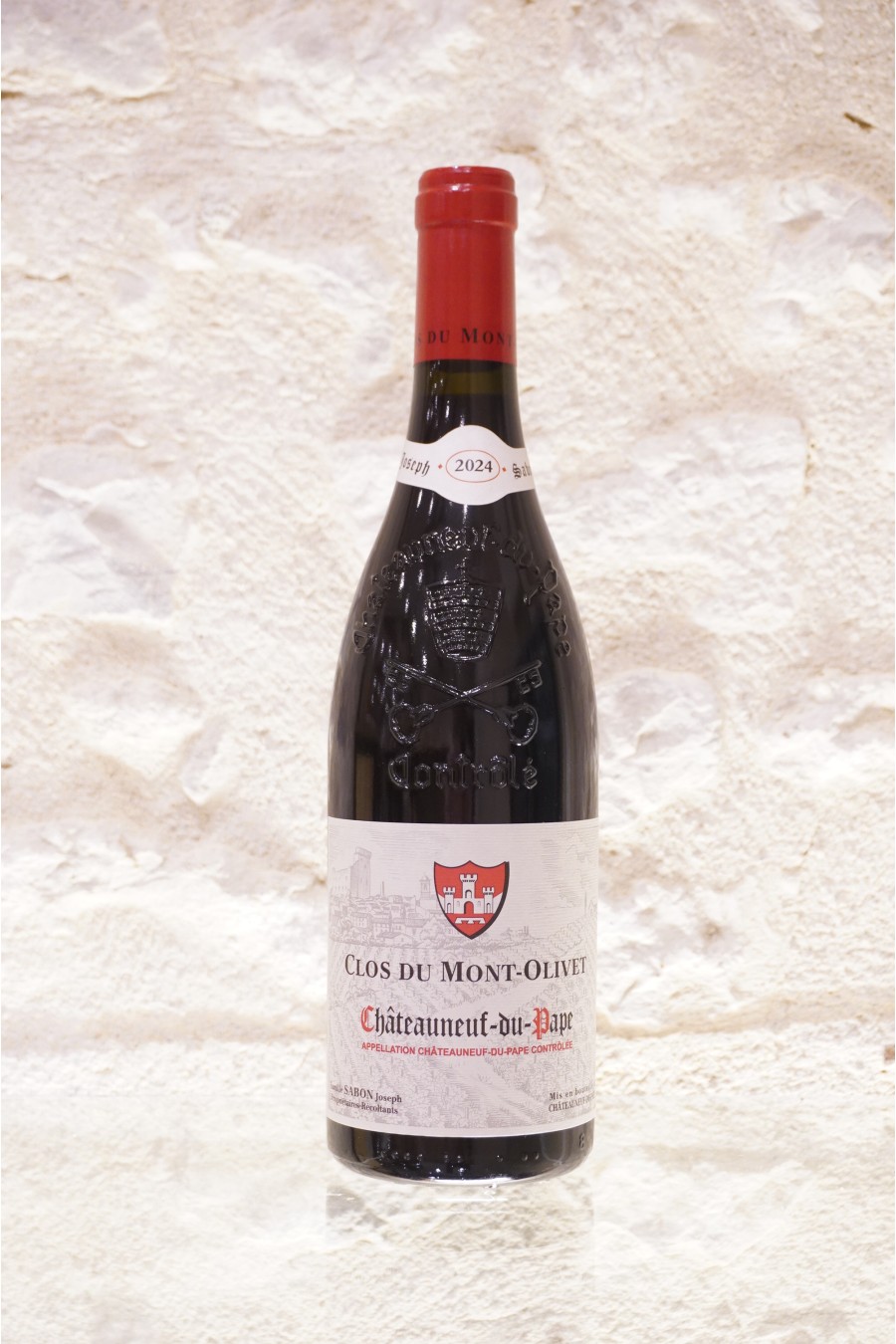 Clos du Mont Olivet Châteauneuf du Pape 2024